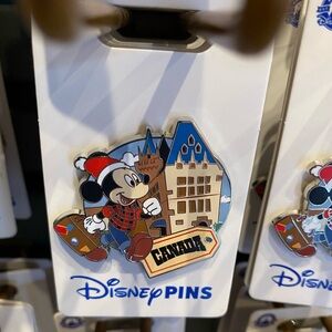 Disney Parks Epcot World Showcase Canada Mickey Mouse 2024 Pin Open Edition BNWT